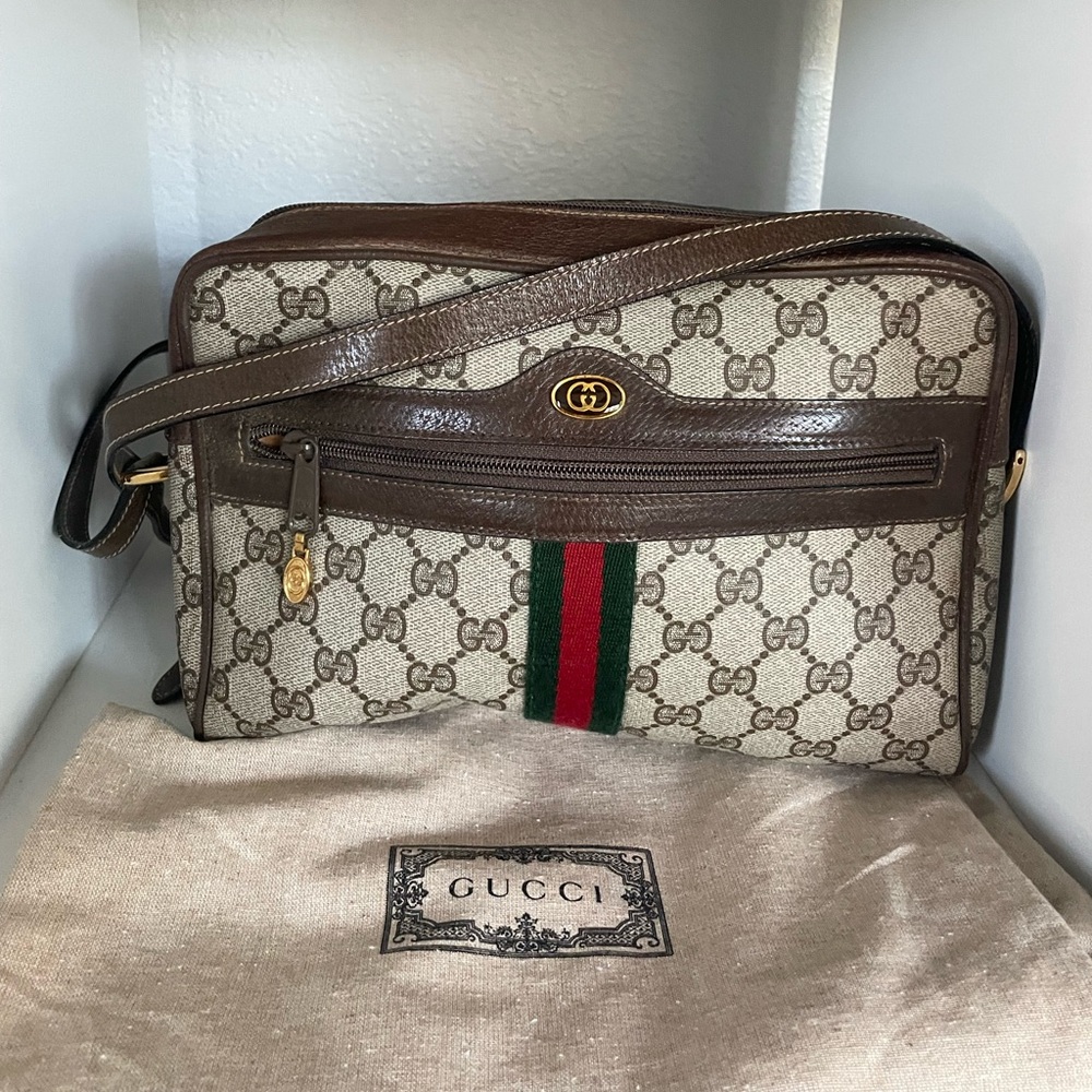 Gucci Sherry line bag with dustbag